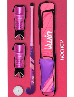 Uwin Hockey Stick Bag - Pink/Purple